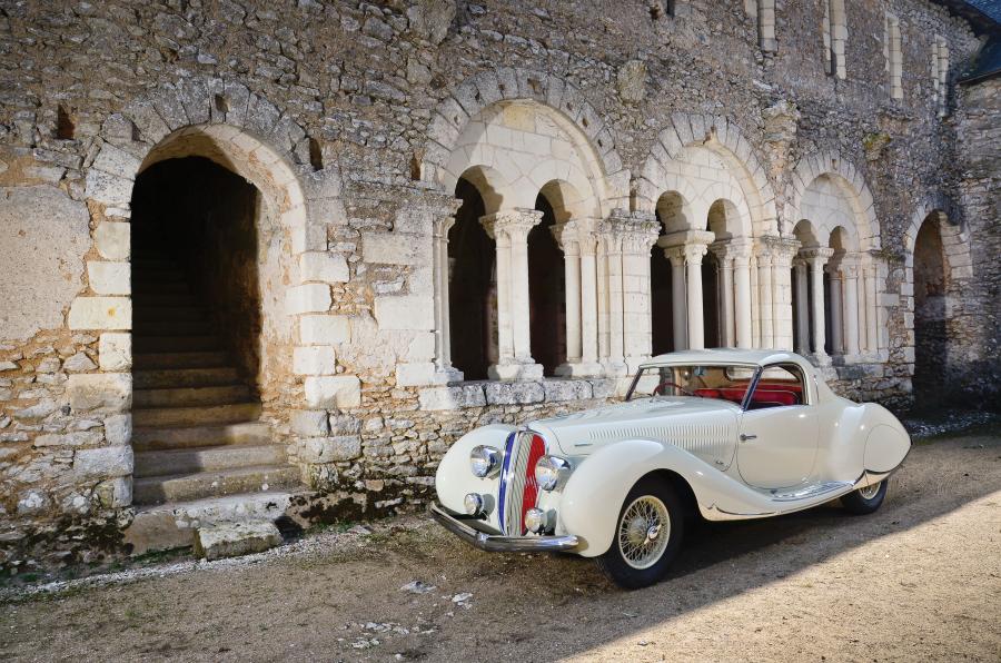  Delahaye 135 MS Coupe par Figoni & Falaschi 1938 года  (фото 36 из 59)